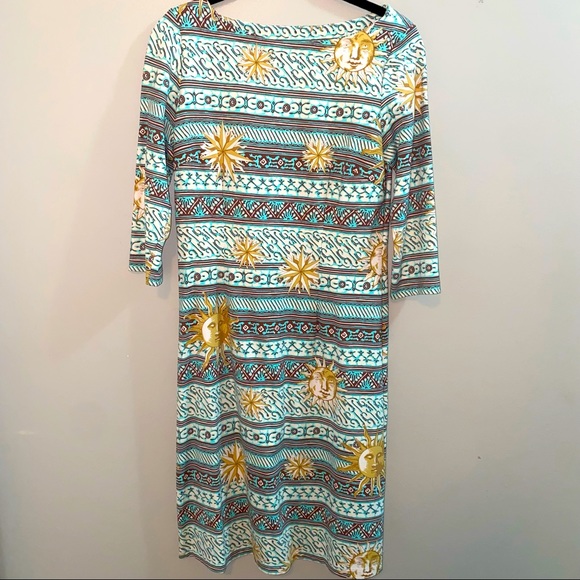 J McLaughlin. Beautiful and and fun dress to brighten up the holidays